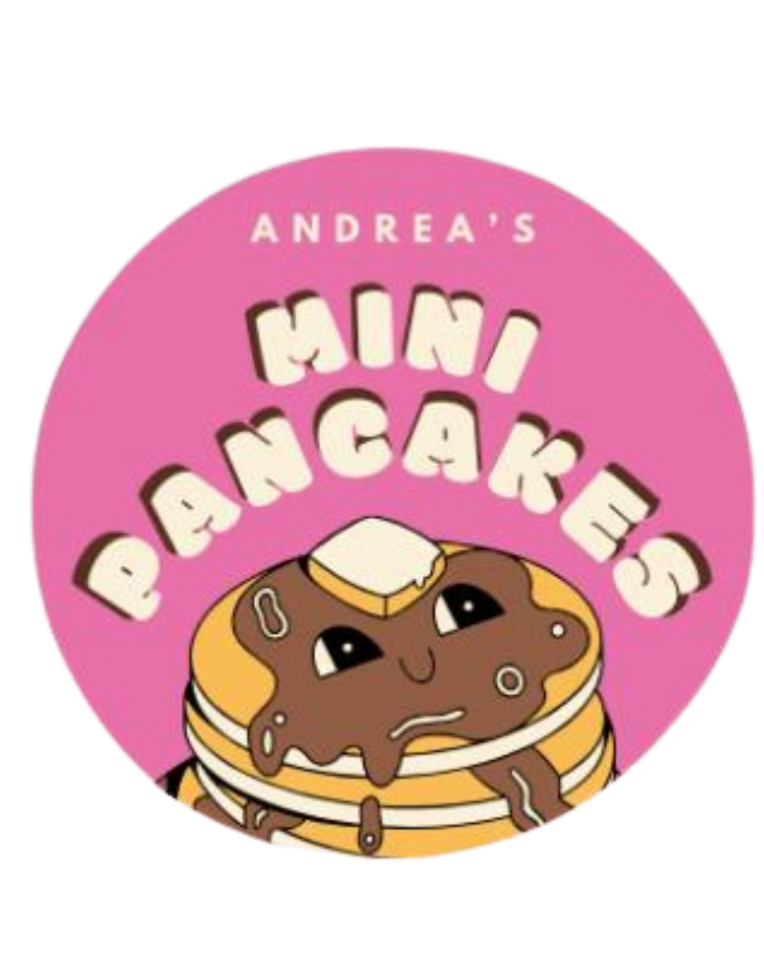 Andrea's Mini Pancakes logo