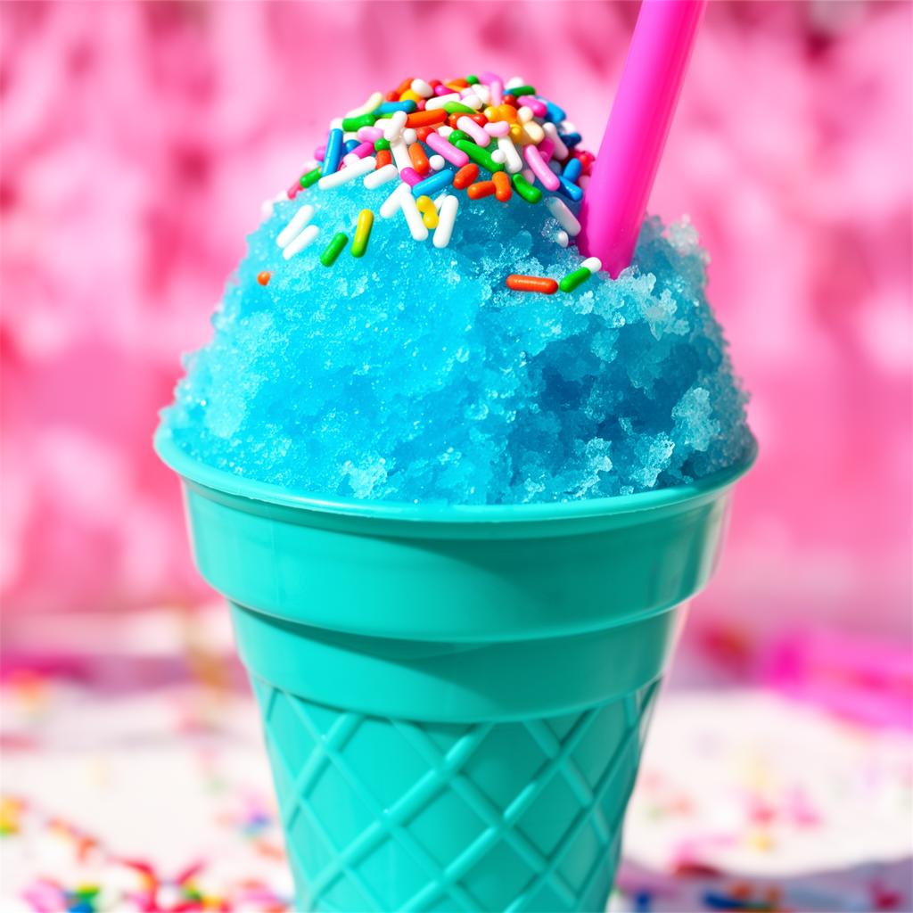 Snow Cone Bar